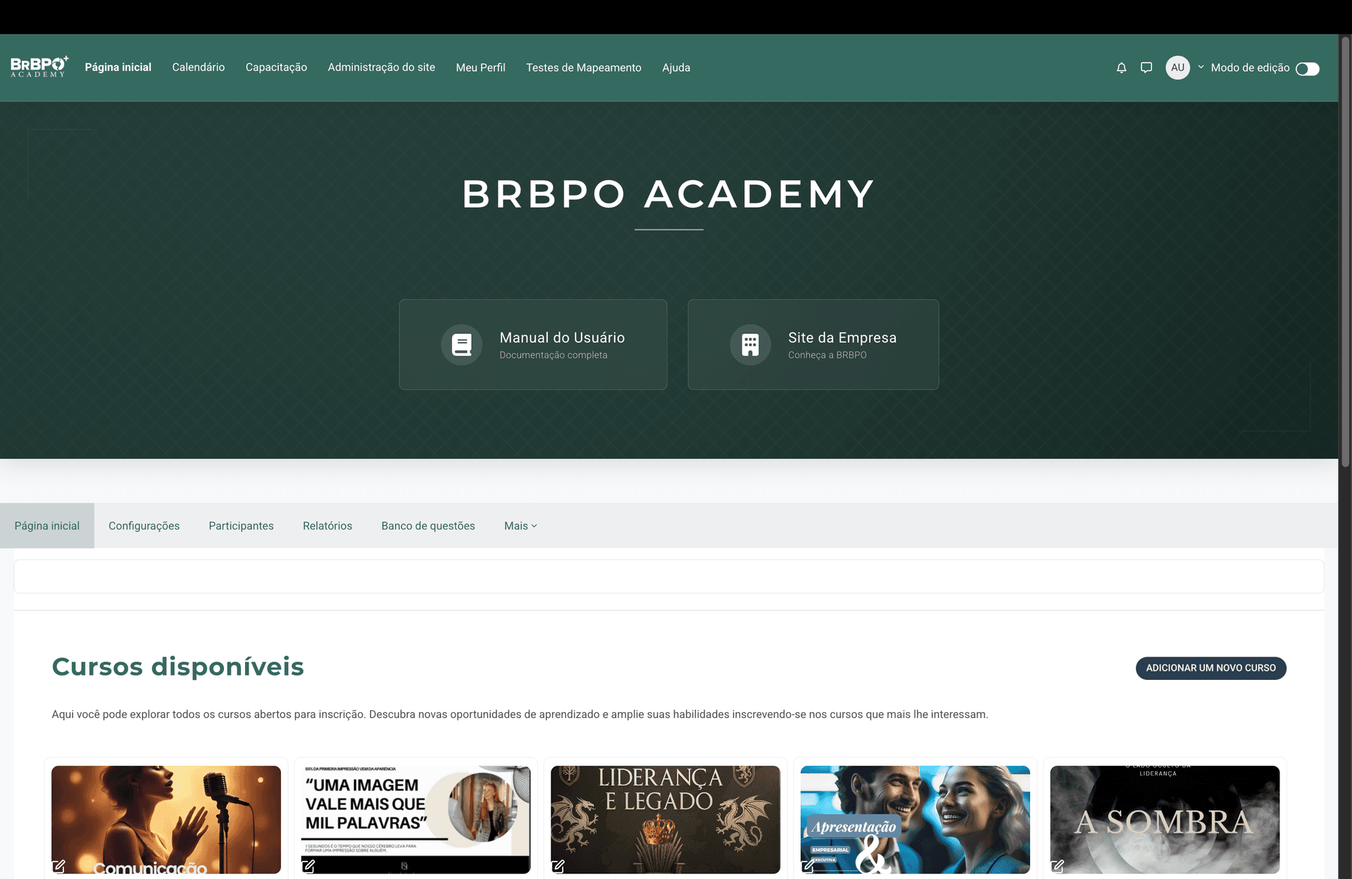 Corporate University Dashboard