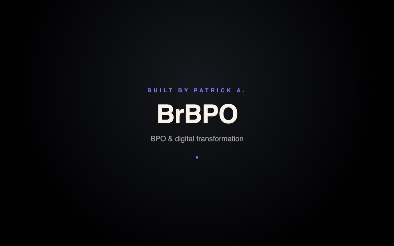 BrBPO Corporate Site
