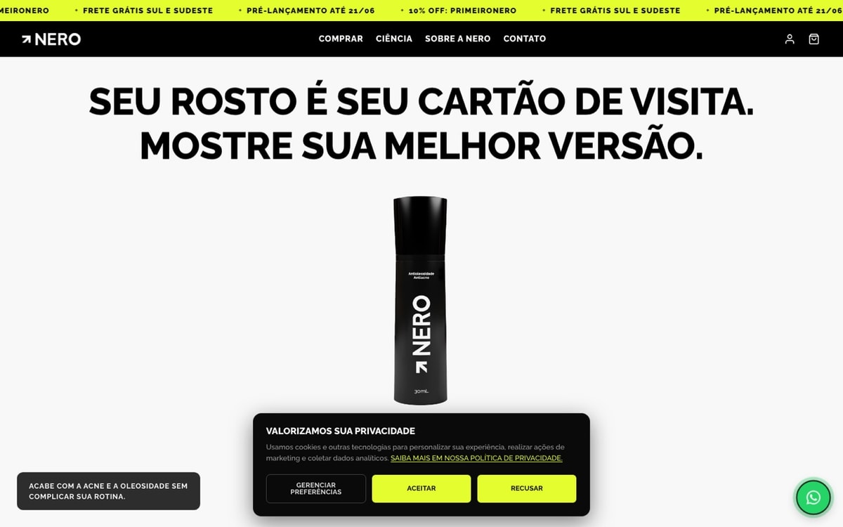 NERO — Men's Skincare